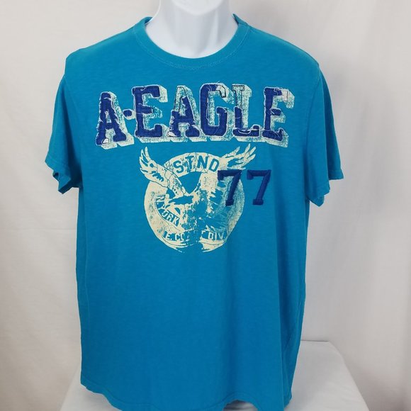 Mens American Eagle Athletic Fit T-shirt - Picture 6 of 7